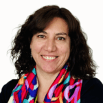 Constanza Pantaleón, gerenta general de Acción Empresas