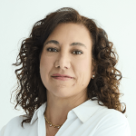 Constanza Pantaleón, directora ejecutiva de Acción Empresas